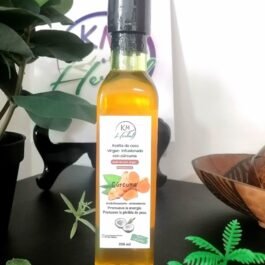 Aceite Infusionado con Cúrcuma 236 ml