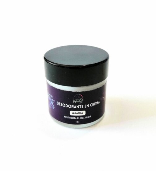 Desodorante en Crema Lavanda 1 oz - Imagen 3