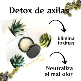 Detox de Axilas 1.5 oz