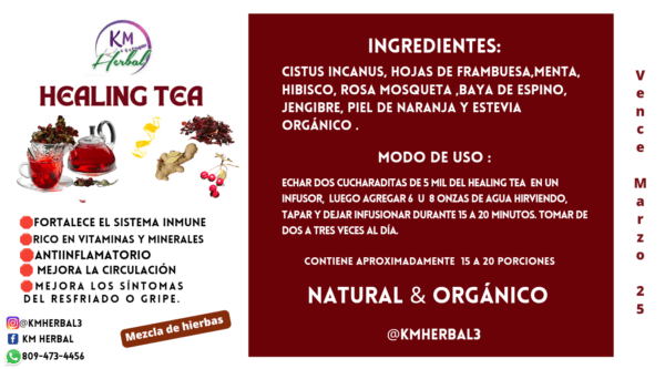Healing Tea - Imagen 2