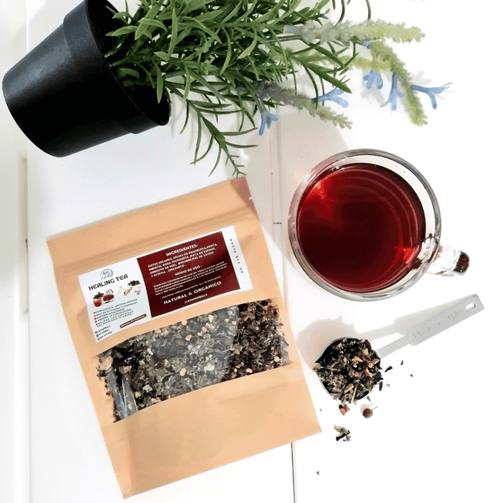 Healing Tea 