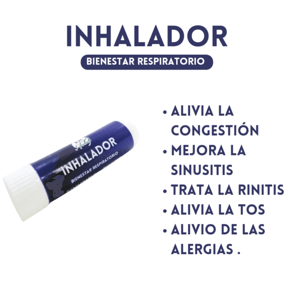 Inhalador Bienestar Respiratorio - Imagen 2