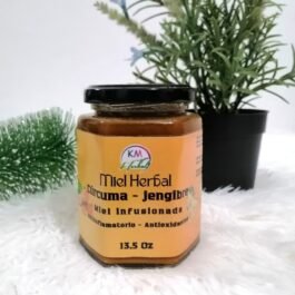 Miel Herbal Cúrcuma Jengibre 13 oz