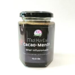 Miel Herbal  Cacao-Menta 13 Oz