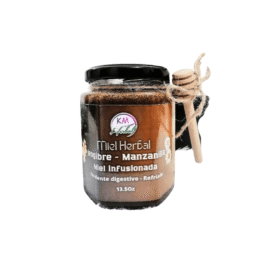 Miel Herbal Jengibre Manzanilla 13 oz