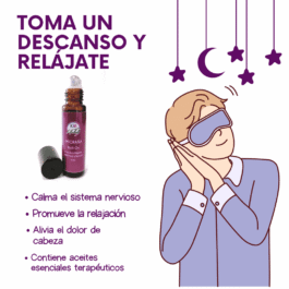 Roll-On Migraña 10 ml.