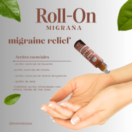 Roll-On Migraña 10 ml.