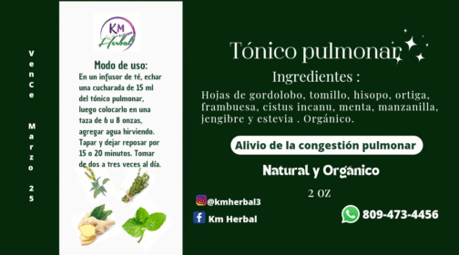 Tónico Pulmonar - Imagen 6