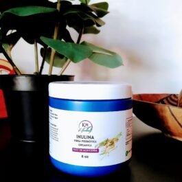 Inulina en Polvo Fibra Prebiótica 8 oz