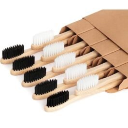 Cepillo Dental de Bamboo 2/1