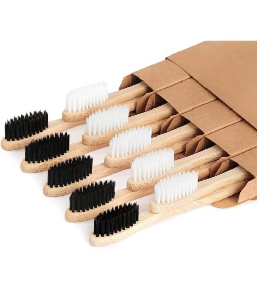 Cepillo Dental de Bamboo 2/1