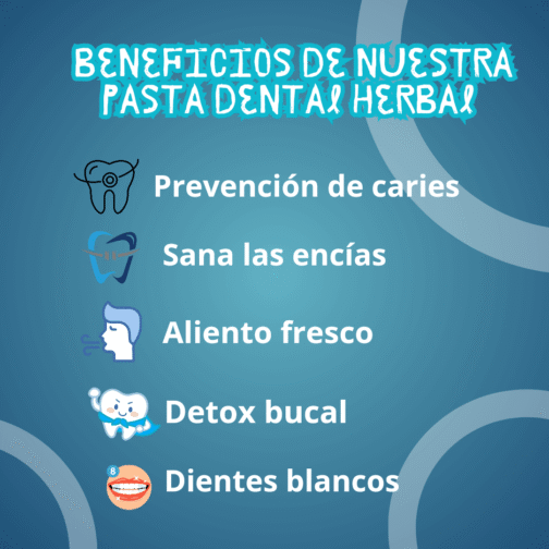 Pasta Dental Herbal 4 oz - Imagen 2