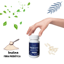 Probiótico 30 cápsulas