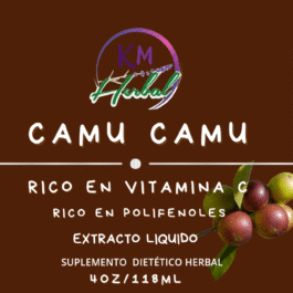 Extracto de Camu Camu 4.5 oz