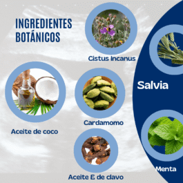 Herbal Pulling Oil Enjuague Bucal 8 oz