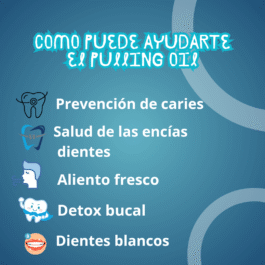 Herbal Pulling Oil Enjuague Bucal 8 oz