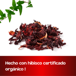Miel Herbal Hibisco Piel de Naranja 13 oz.