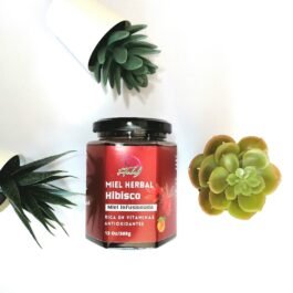 Miel Herbal Hibisco+Piel de Naranja 13 oz.