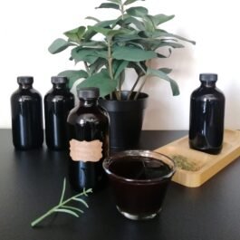 Extracto de Romero y Menta