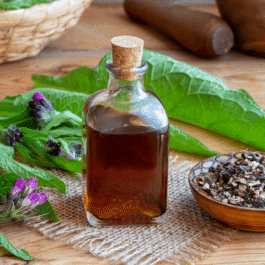 Extracto de consuelda