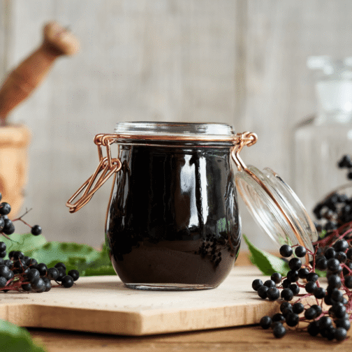 Elderberry Syrup Kit