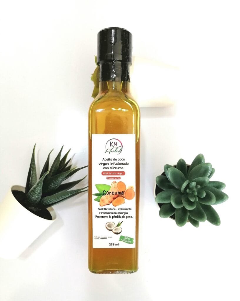 Aceite de Cúrcuma