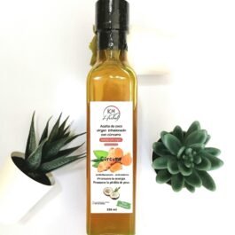 Aceite Infusionado con Cúrcuma 236 ml