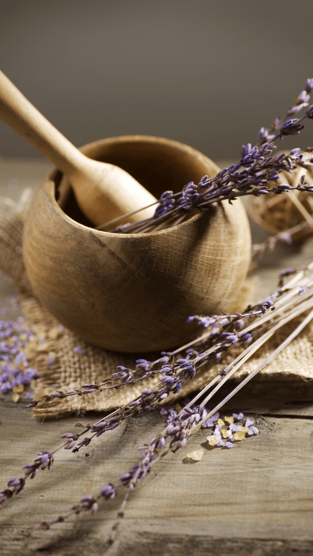 Ramas de lavanda