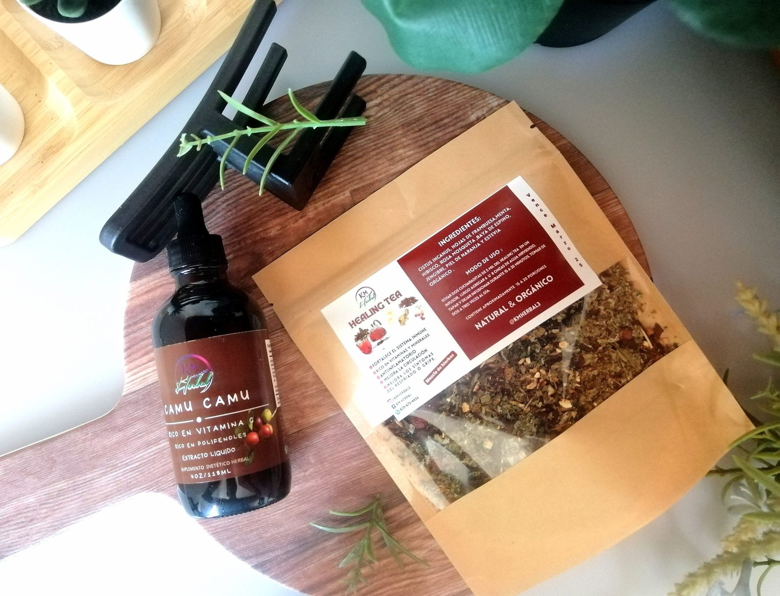 Pack Vitamina C & Antioxidantes